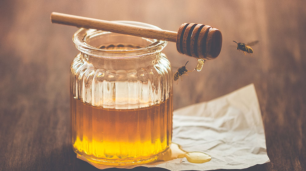 COSTILLAS CON SALSA DE MIEL